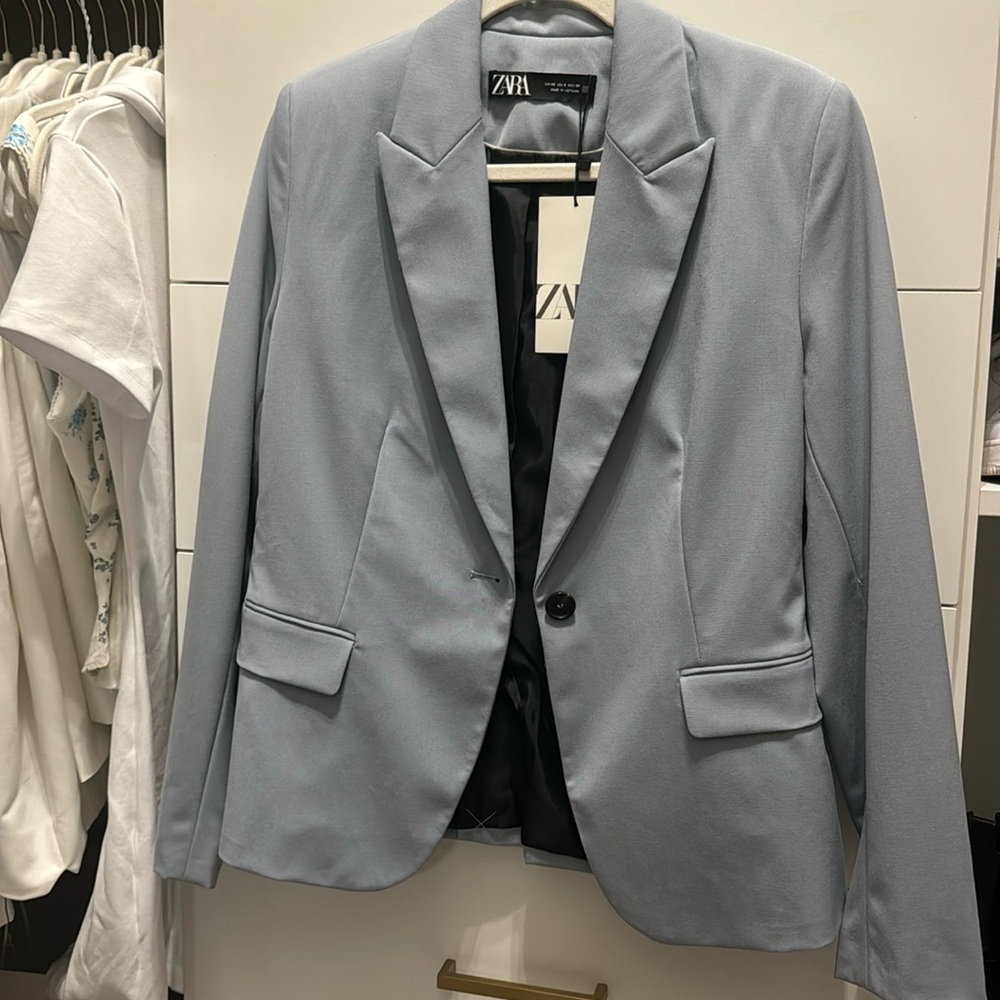 Zara Bue Blazer